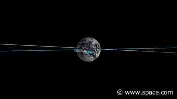 Car-sized asteroid gives Earth a super-close shave with flyby closer than some satellites