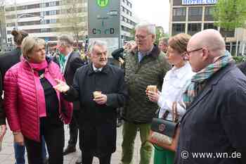 Innenminister besucht Kriminalitätsschwerpunkt