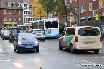 Verkehrsversuch am Bült wird um Jahre verschoben