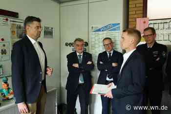 Gewappnet für den Ernstfall: Wie Justiz und Polizei agieren wollen