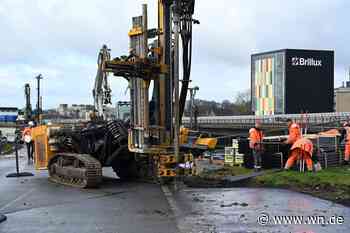 A43: Keine Durchfahrt zur Umgehungsstraße