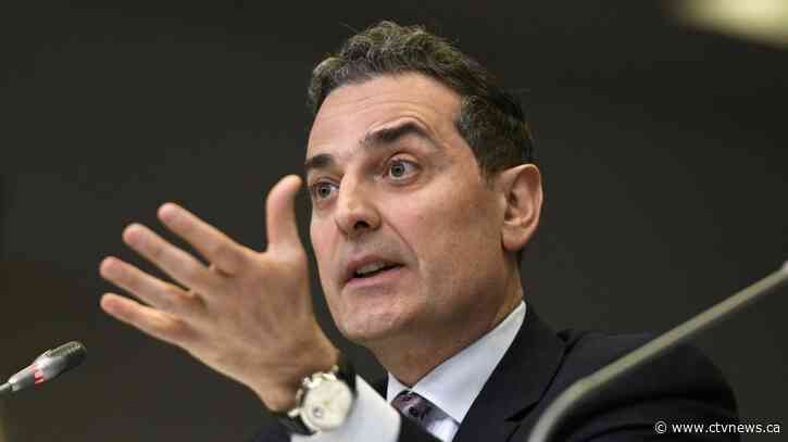 Bell Canada CEO Mirko Bibic defends job cuts in Commons committee testimony