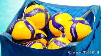 VC Zwolle start play-offs met benauwde zege in Apeldoorn