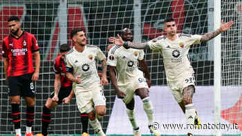 Milan-Roma 0-1: El Shaarawy strepitoso, Mancini goleador