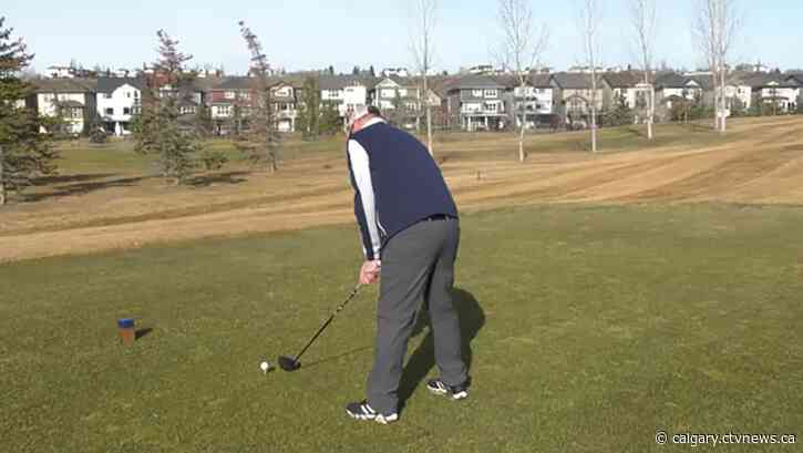 Fore! Golfers in Calgary finally get to tee it up for the season