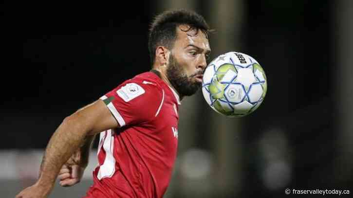 Midfielder Sergio Camargo set to celebrate 100th appearance for Cavalry FC
