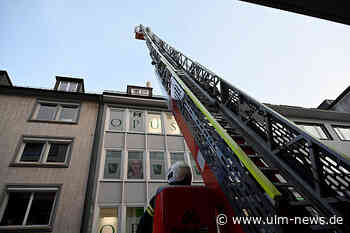 Einsatz in Ulm wegen Rauch aus Heizungskeller