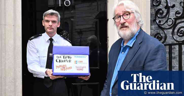 Jeremy Paxman says Parkinson’s ‘makes you wish you hadn’t been born’