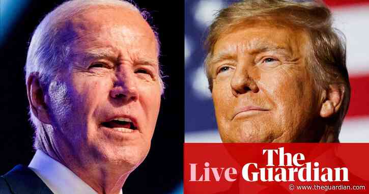 Trump campaign calls for more presidential debates ‘much earlier’ in election race – as it happened