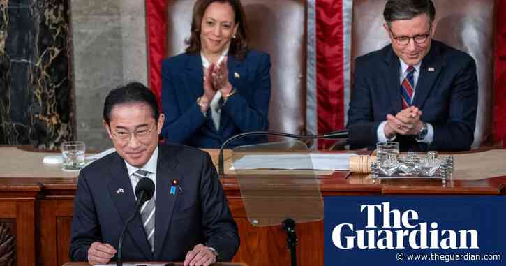 Japanese leader asks US to overcome ‘self-doubt’ about global leadership
