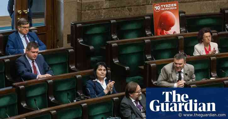 Polish MPs debate easing strict abortion rules in test of new government