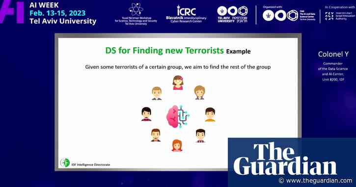 IDF colonel discusses ‘data science magic powder’ for locating terrorists