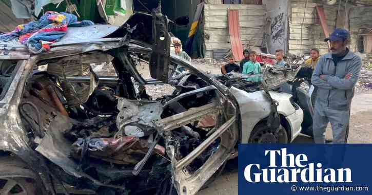 Hamas leader repeats Gaza ceasefire call after sons and grandchildren killed