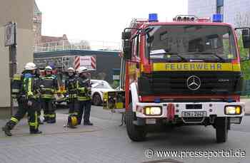 FW-EN: Hattinger Feuerwehr seit dem frühen Morgen mehrfach im Einsatz