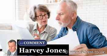 'Shortchanged!' State pension scandal as just one in three get full 8.5% triple lock hike