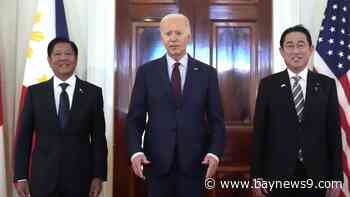 'Ironclad' partnership: Biden hosts trilateral summit with Japan, Philippines in bid to counter China