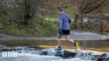 River levels prevent steps repairs at beauty spot