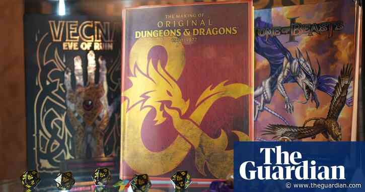 It crawled from below 50 years ago: how the global Dungeons & Dragons empire began in a basement