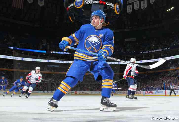 Sabres win home finale, beating Capitals 4-2