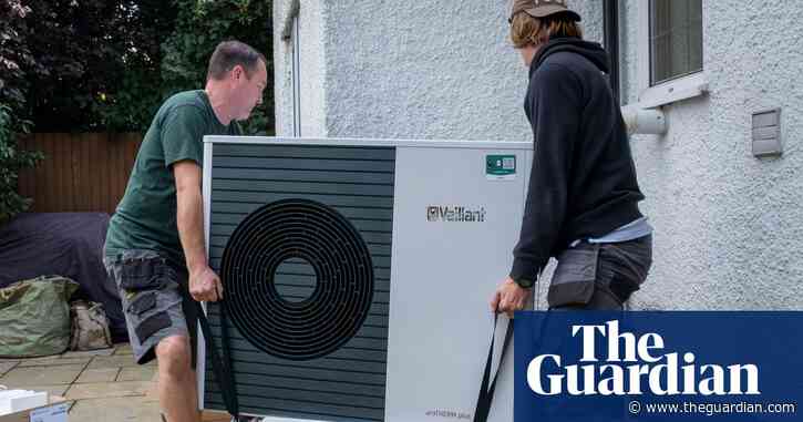 UK heat pump adopters open up homes to encourage others to ditch gas boilers