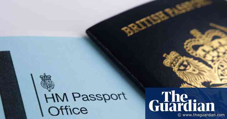 Cost of UK passports to rise for second time in 14 months to up to £100