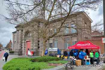 Staking trekt naar gevangenis Mechelen