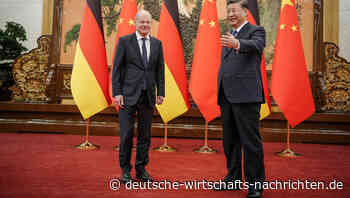 Scholz' China-Reise: Drahtseilakt zwischen Wirtschaft und Diplomatie