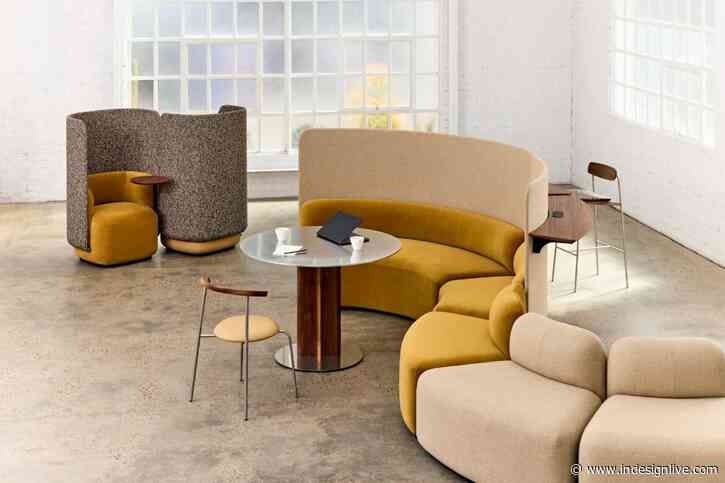 This modular system is designed for the workplace of tomorrow