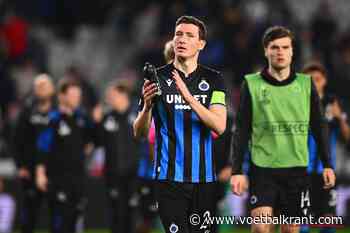 Peter Vandenbempt ziet er iets misliep bij Club Brugge: "Hij had moeten ingrijpen"