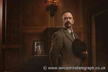 Todd Carty's gone from EastEnders to The Mousetrap at Lowry
