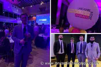 Success for Blackburn College at apprenticeship awards