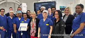 Queen's Hospital, Romford hosts brain surgery trial
