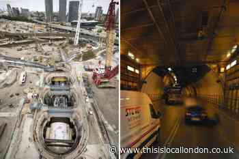 The differences of Silvertown Tunnel and Blackwall Tunnel