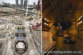 The differences of Silvertown Tunnel and Blackwall Tunnel