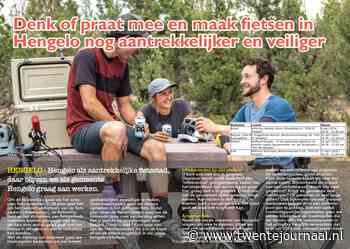 Denk of praat mee en maak fietsen inHengelo nog aantrekkelijker en veiliger