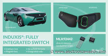 Fully integrated inductive switch