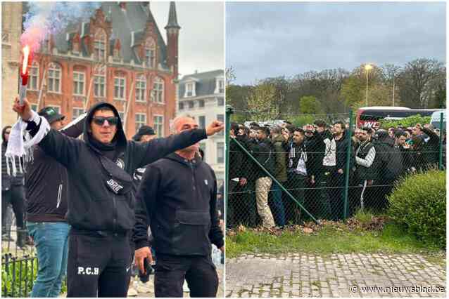Meerdere agenten gewond na Club-PAOK, waar ook na de wedstrijd rellen uitbraken: “Vandaag meten we de schade op”