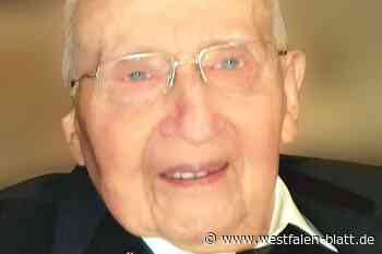 Ehemaliger Storck-Geschäftsführer Dr. Rolf Twete (99) gestorben