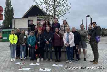 Vrouwenorganisatie Zelle voert actie tegen geweld tegen vrouwen na moord op Beerzelse Maria G.: “Niet één meer”