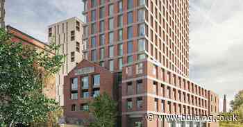 Revised plans for Hodder’s Manchester student tower sent in following public consultation