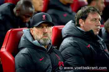 Liverpool-coach Jürgen Klopp laat geen spaander heel van zijn spelers na wanprestatie tegen Atalanta: "Dit is een dieptepunt"