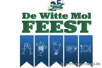 De Witte Mol viert 25ste verjaardag met verschillende activiteiten