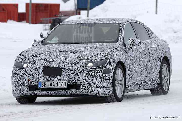 Elektrisch alternatief Mercedes-Benz C-klasse weer gespot