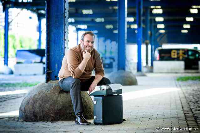 Comedian Jens Dendoncker komt met nieuwe voorstelling naar Kapellen