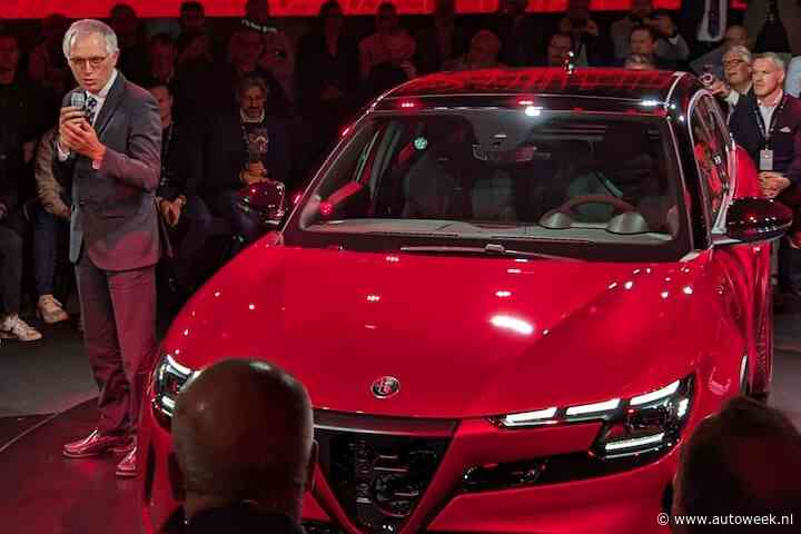 Tavares: we gaan Alfa nooit aan China verkopen ‘zoals Volvo’