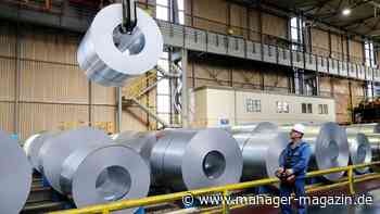 Thyssenkrupp: Stahlsparte vor großem Umbau und Arbeitsplatzabbau