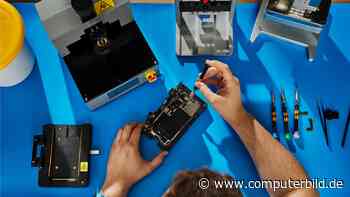 Apple macht Reparaturen leichter