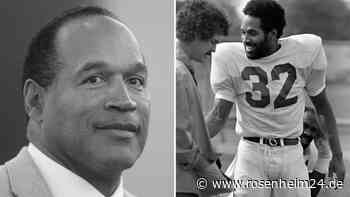 Ex-Footballstar und Schauspieler O.J. Simpson (76) ist tot – Todesursache bekannt