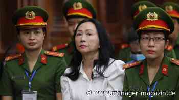 Vietnam: Milliardärin Truong My Lan wegen Betruges zum Tode verurteilt