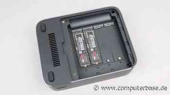 Ugreen DXP480T Plus NAS im Test: 10-Gigabit-NAS für M.2-SSDs rennt mit Core i5-1235U